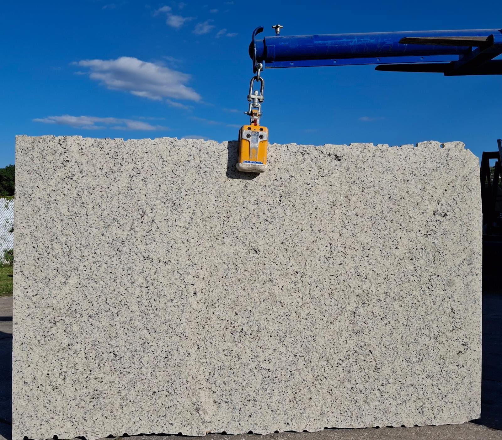 Dallas White slab sample